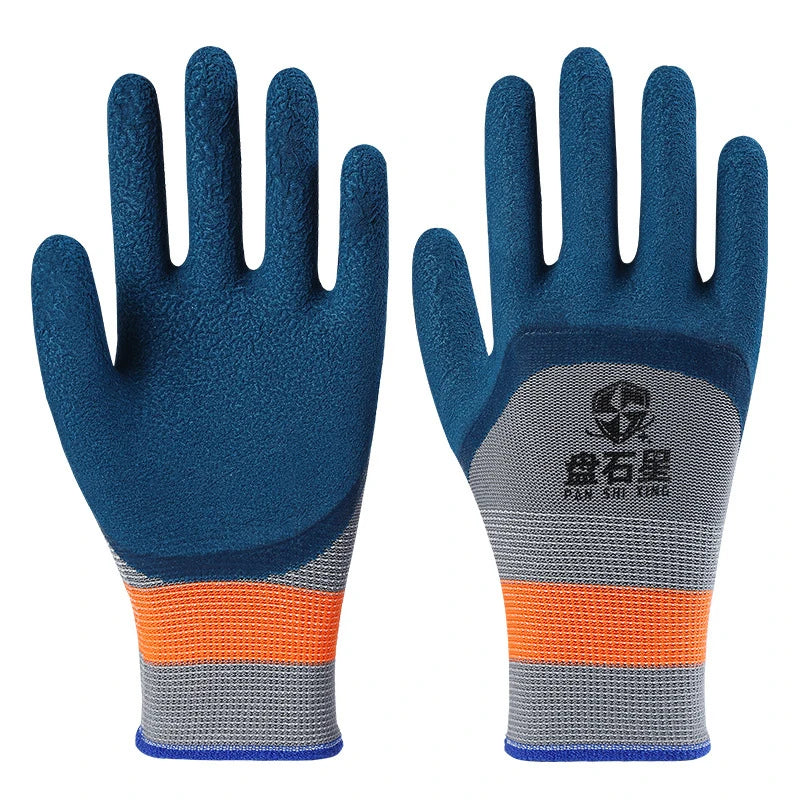 Waterproof Latex Coated Work Gloves