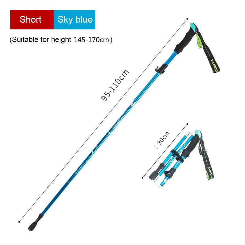 Telescopic Folding Trekking Pole