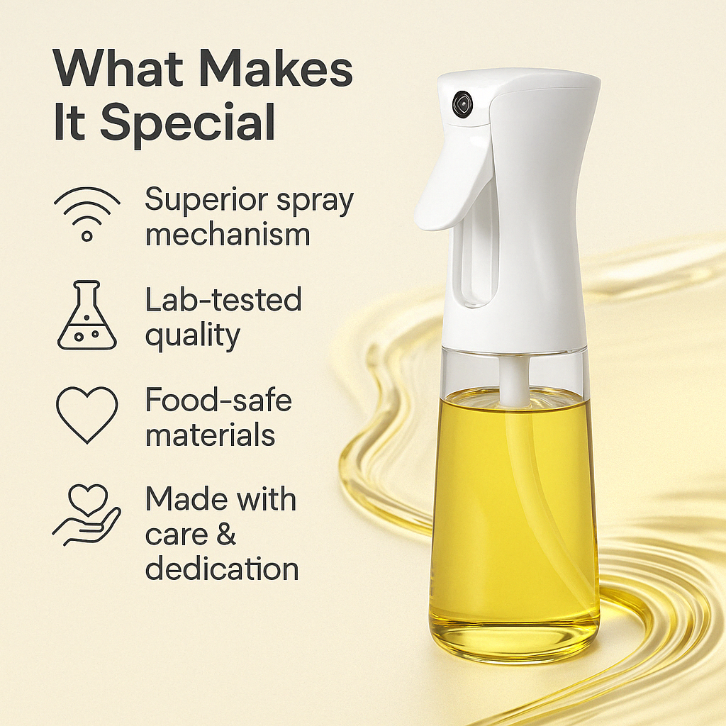 FLEXSAC™-Oil Spray Bottle for Cooking