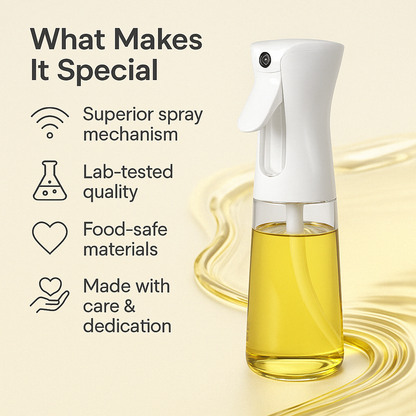 FLEXSAC™-Oil Spray Bottle for Cooking