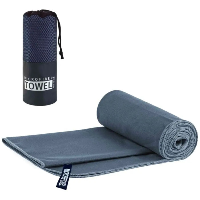 Double-Sided Velvet Quick Drying Microfiber Towel for Gym & Fitness