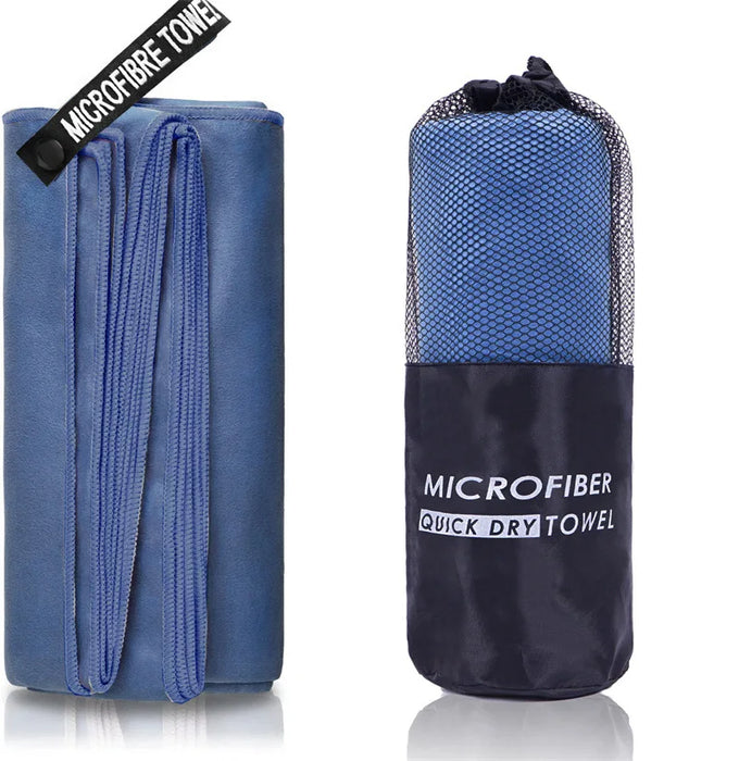 Quick-Dry Microfiber Gym Towel with Odor-Free & Absorbent Features