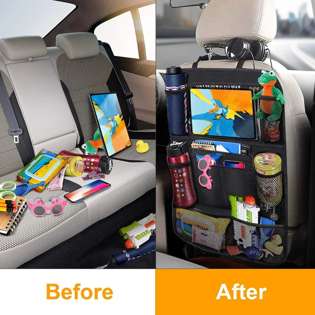 Multi-Function Car Seat Back Organizer