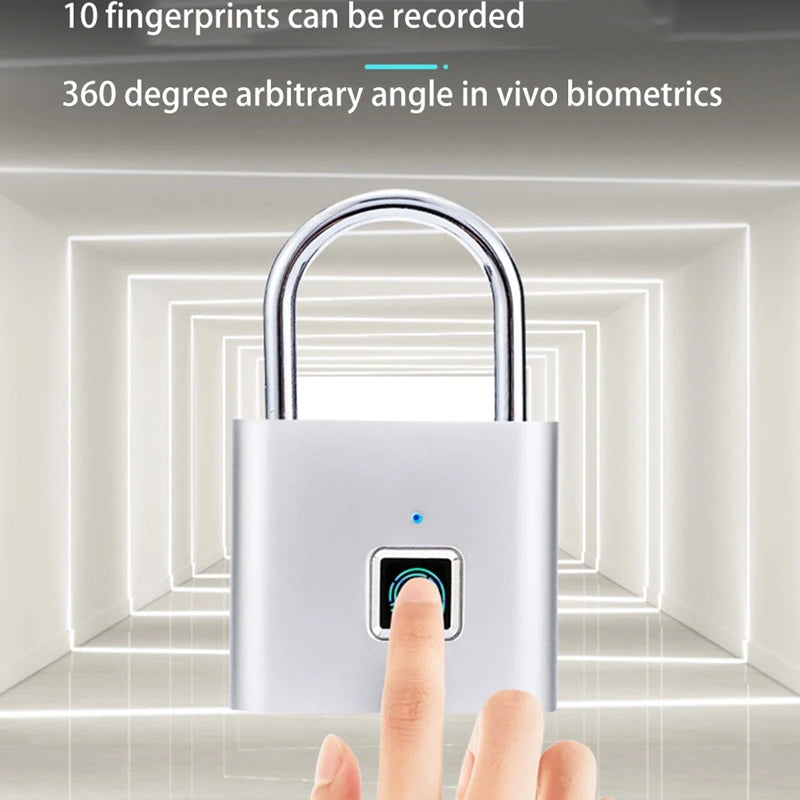 Smart Fingerprint Padlock