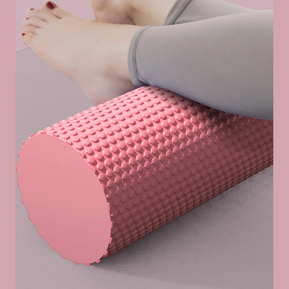 Yoga Foam Roller for Pilates & Home Workouts