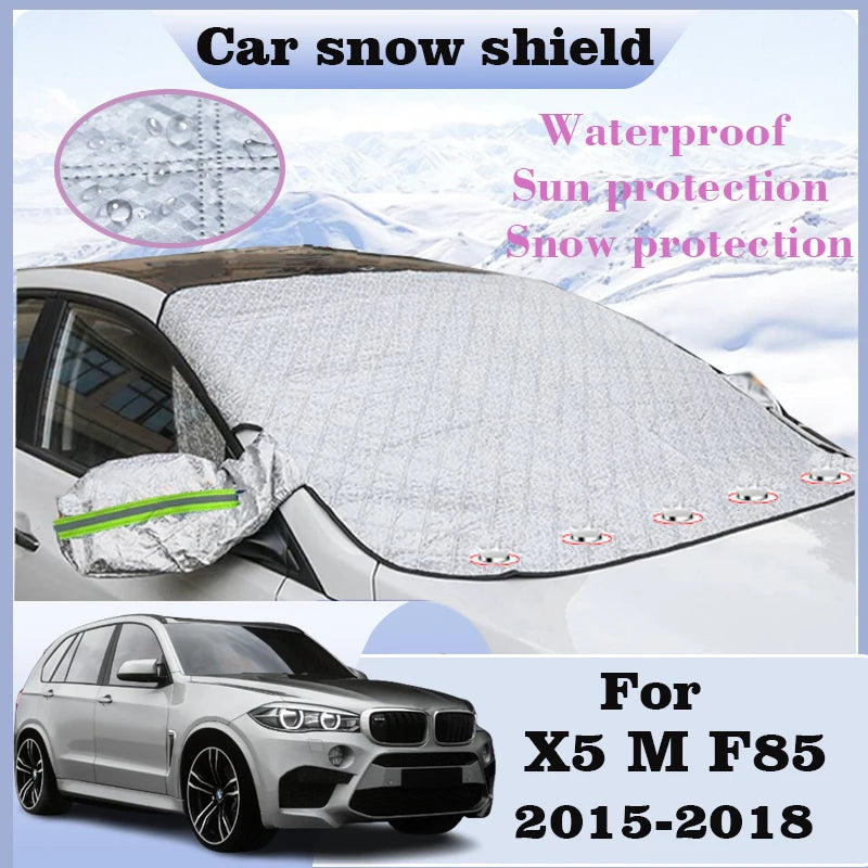 Car Snow Cover for BMW X5 M F85 (2015-2018)