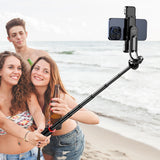 Selfie Stick Tripod with 360° Rotation & Bluetooth