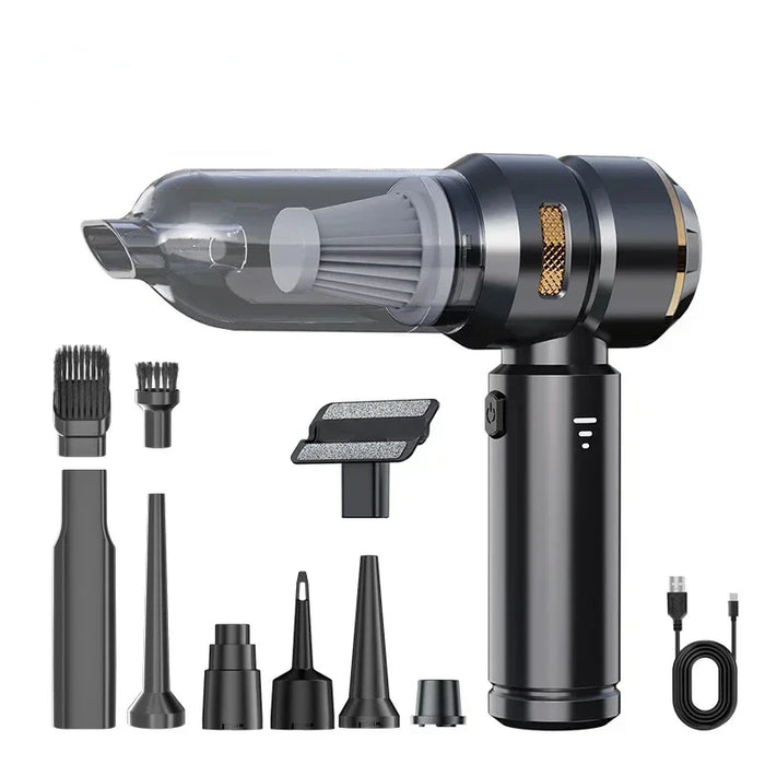 High-Power Cordless Car Vacuum Cleaner