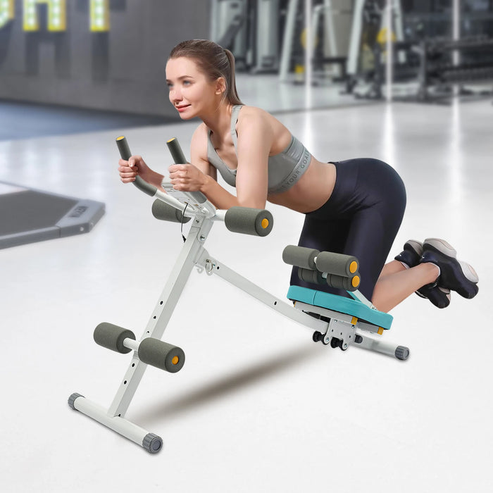 Ab Exercise Machine - Full Body Workout Trainer for Home