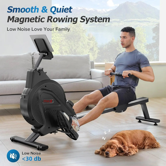 Under Desk Elliptical with Remote Control & Adjustable Speeds