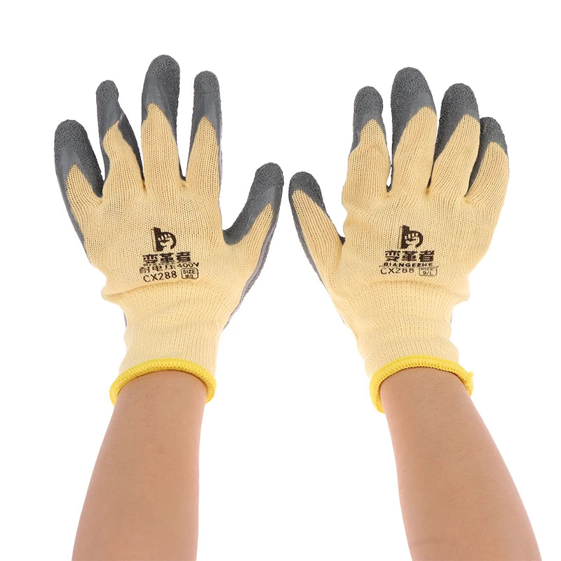 Waterproof Latex Coated Work Gloves