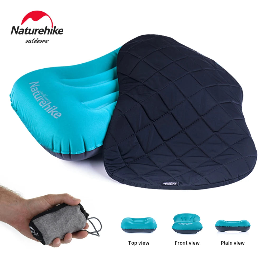 Portable Inflatable Travel Pillow