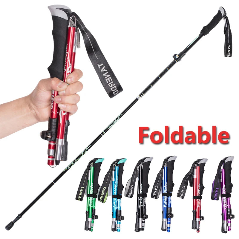 Telescopic Folding Trekking Pole