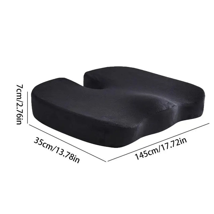 Ergonomic Car Seat Cushion – Non-Slip Comfort Support