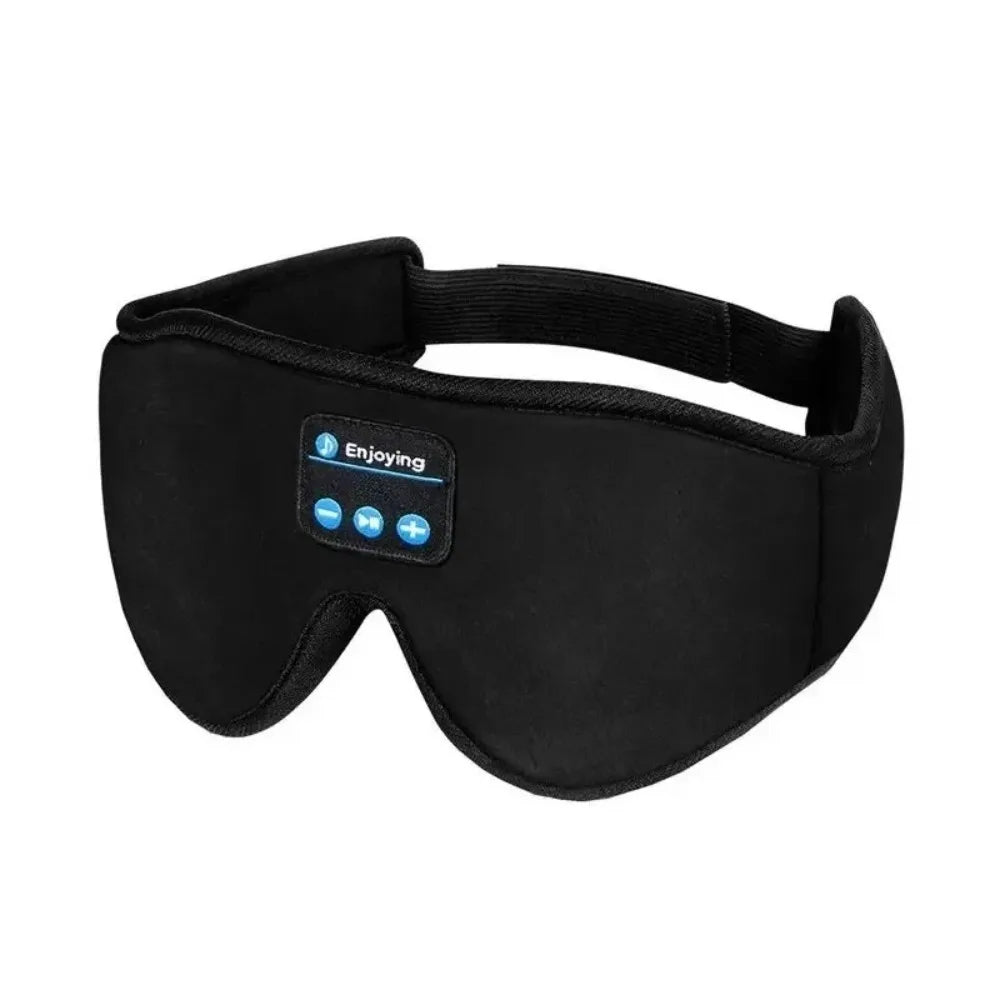 Stereo Wireless 3D Eye Mask with Bluetooth 5.0