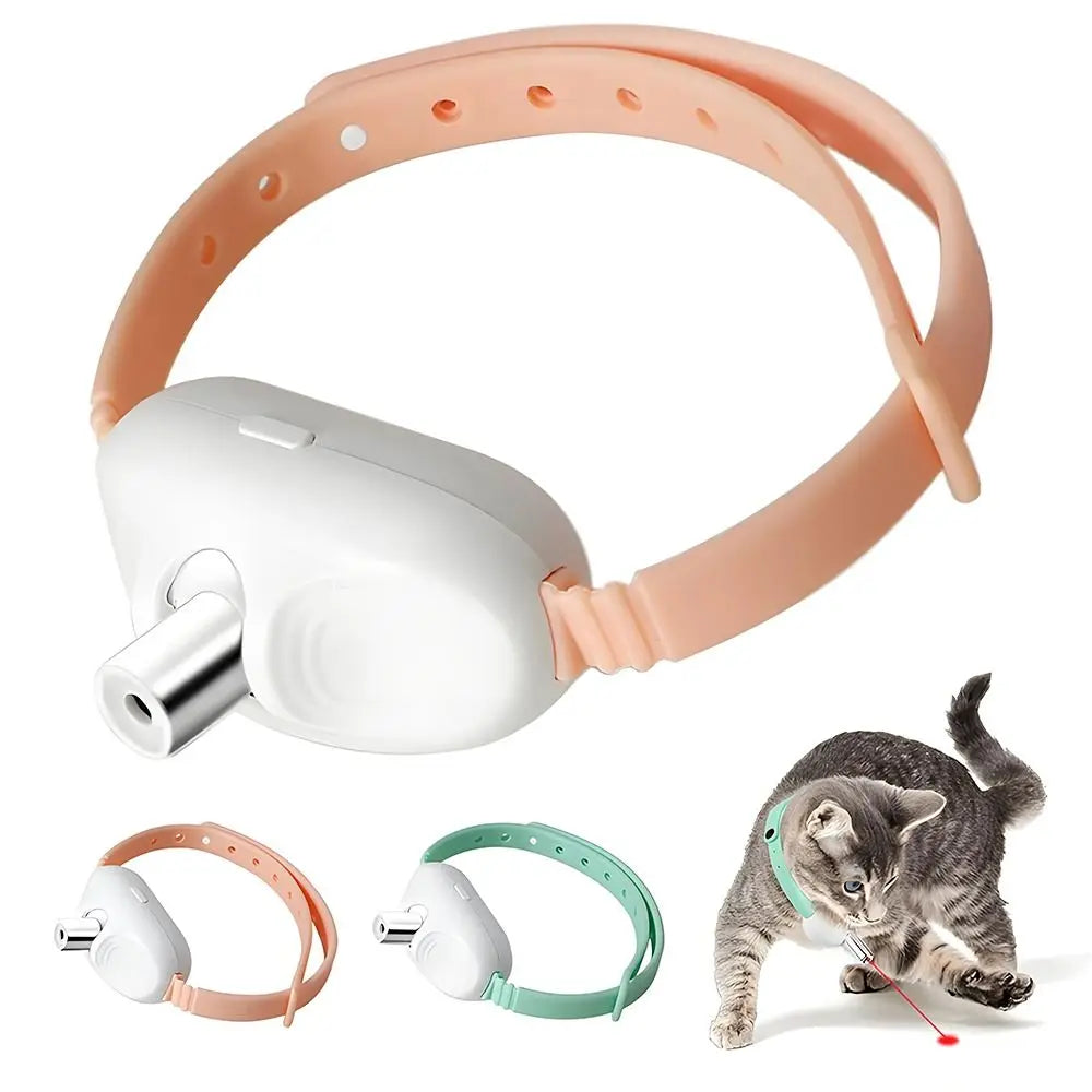 Automatic LED Cat Laser Collar Toy