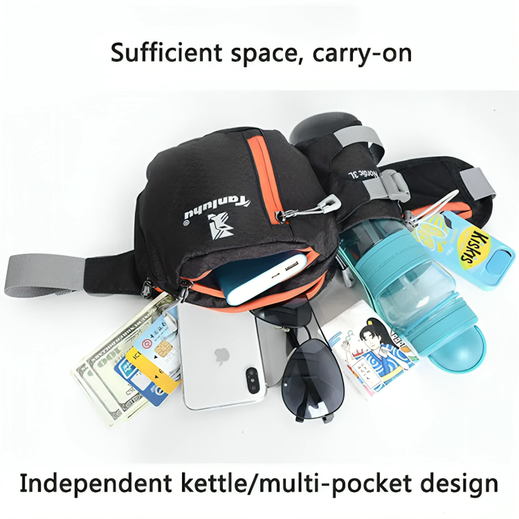 Running Belt Jogging Cycling Waist Bum Pack Phone Pouch Sports Bag with Water Bottle Holder Organizer