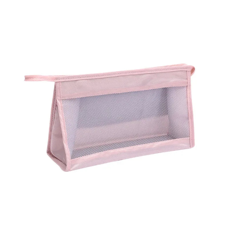 Large Capacity Mesh Makeup Bag