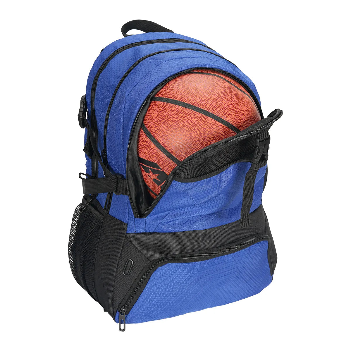 Large Sports Soccer Bag - Soccer Backpack & Bags for Basketball, Volleyball & Football with Separate Cleat and Shoes Compartment