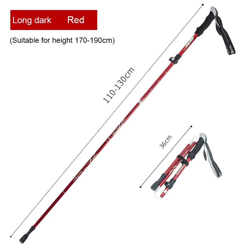 Telescopic Folding Trekking Pole