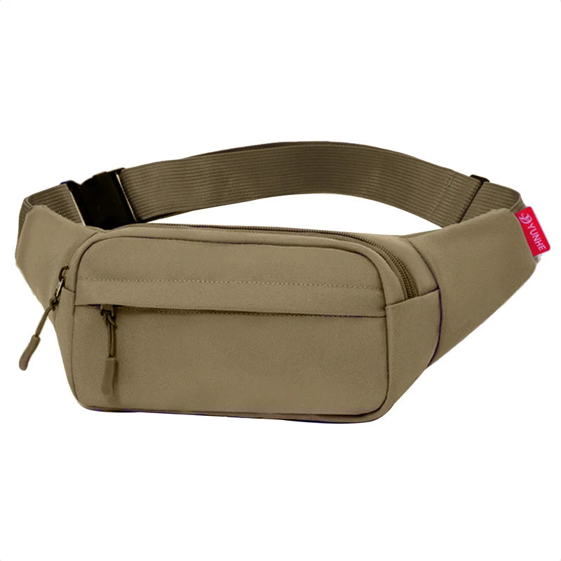 Classic Canvas Waist Bag