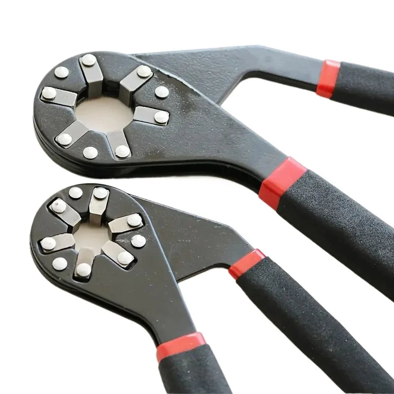 Magic Flex Head Adjustable Wrench - Universal Hex Spanner