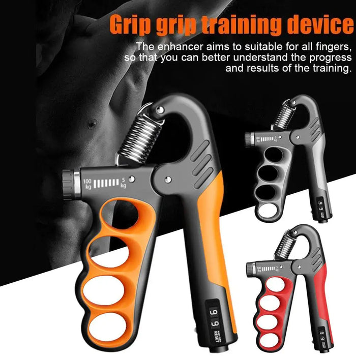 Adjustable Hand Gripper - 5-100KG Wrist Expander