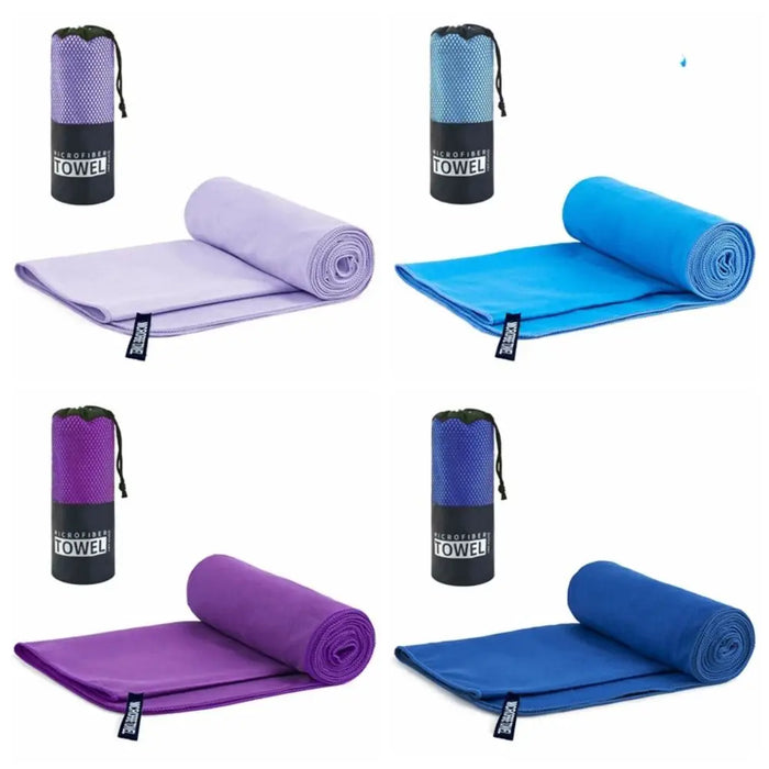 Double-Sided Velvet Quick Drying Microfiber Towel for Gym & Fitness