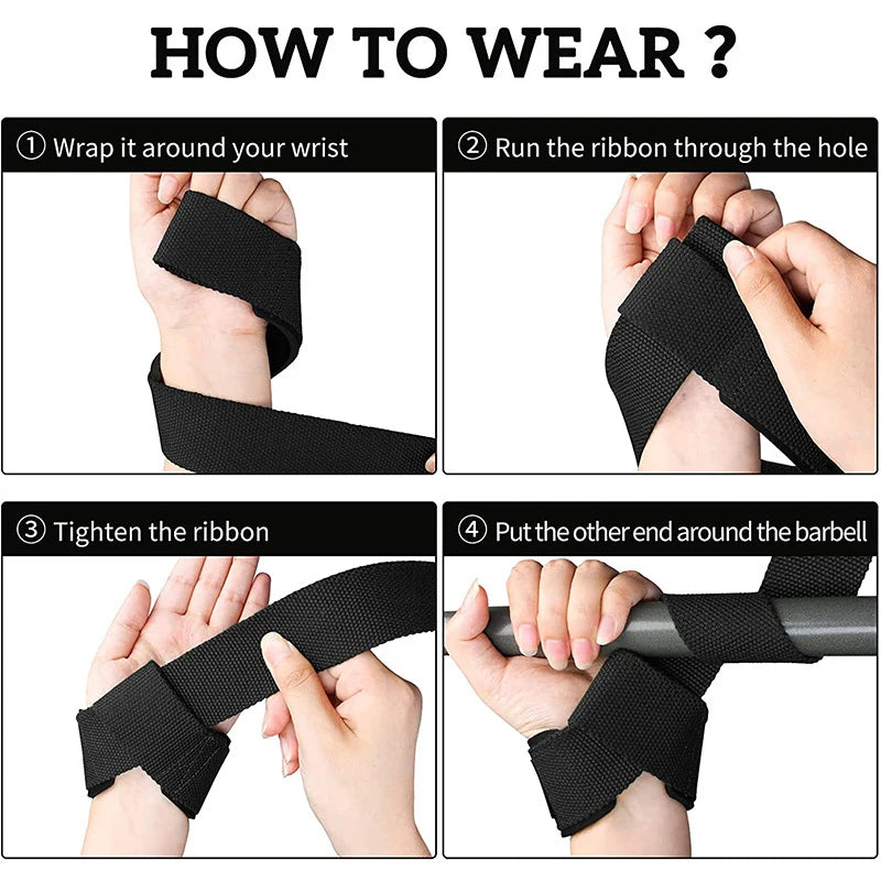 Gym Lifting Straps