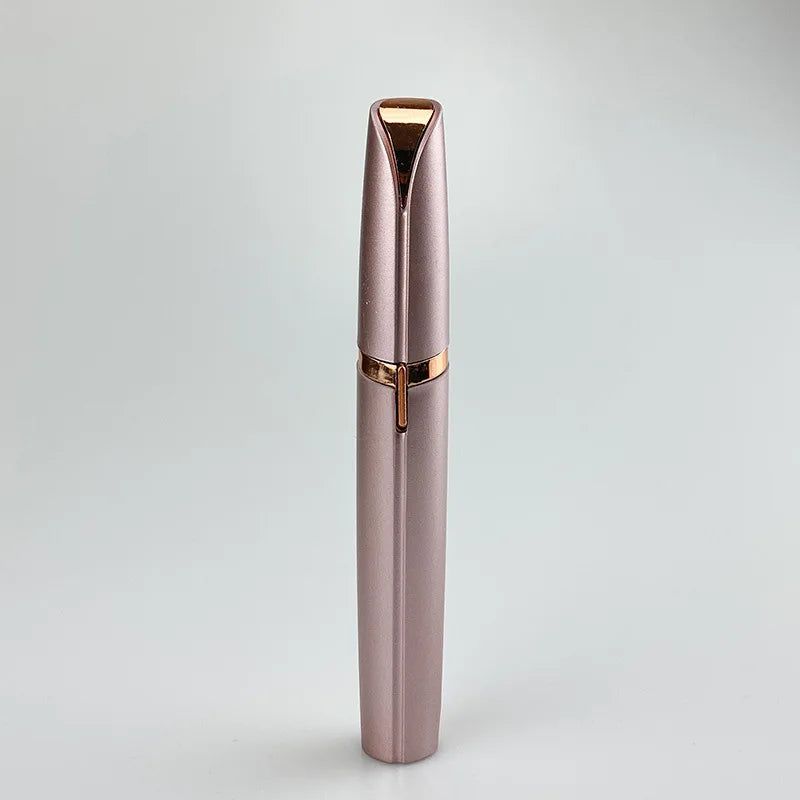 Women Electric Eyebrow Trimmer Security Hair Removal Eye Brow Epilator Mini Shaper Shaver Painless Razor Facial Hair Remover