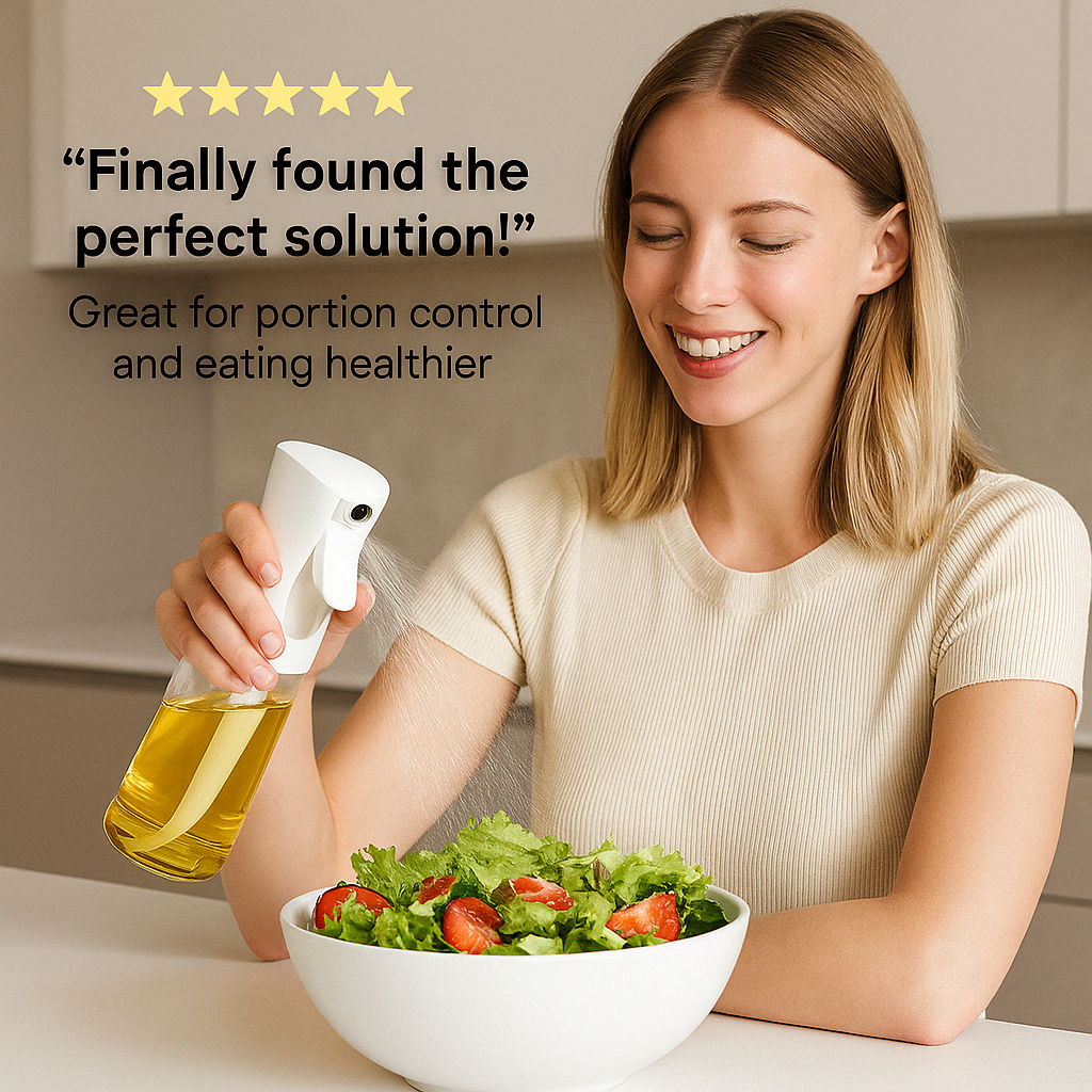 FLEXSAC™-Oil Spray Bottle for Cooking