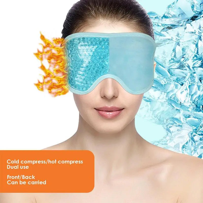 Cold & Hot Compress Gel Eye Mask