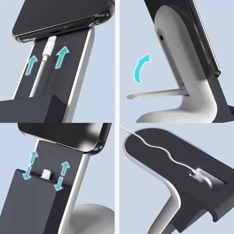 Fast Charging Dock Stand with Charging Port