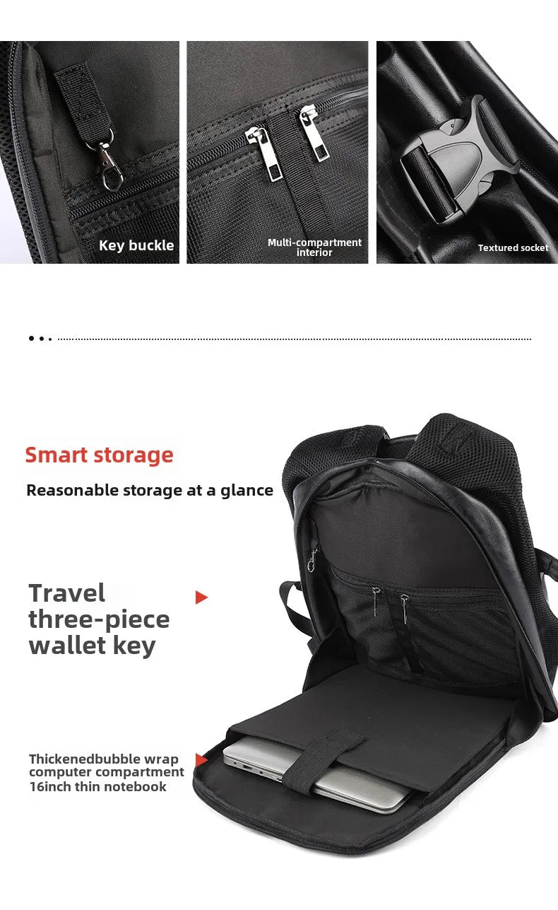 Men Waterproof Laptop Backpack Large Capacity Business Backpack Male Travel Sport Daypack Anti Theft Rucksack Рюкзак С Экраном