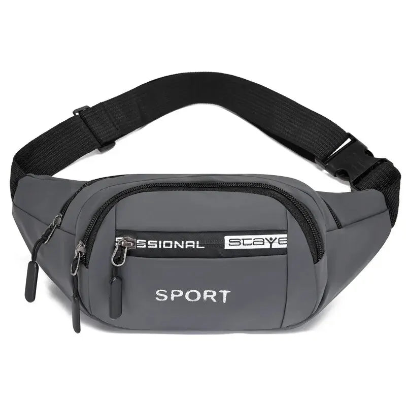 Crossbody Chest Bag Handbags Waistpack Casual Chest Bags For Women And Men Simple Sports Waist Bags Fashion Outdoor Shoulder Bag