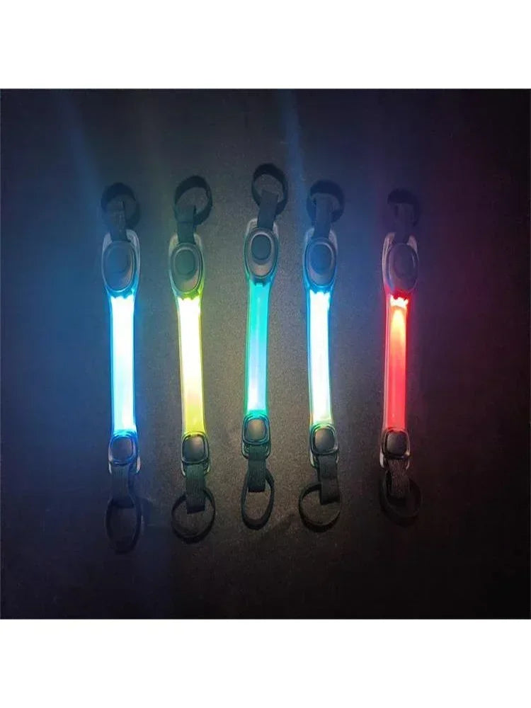 LED Glowing Pet Dog Collar - Night Safety Flashing Luminous Band