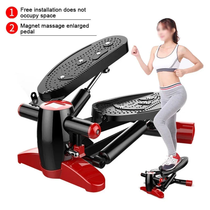 Silent Stepper Machine - Multifunctional Foot Pedal Hydraulic Fitness Equipment