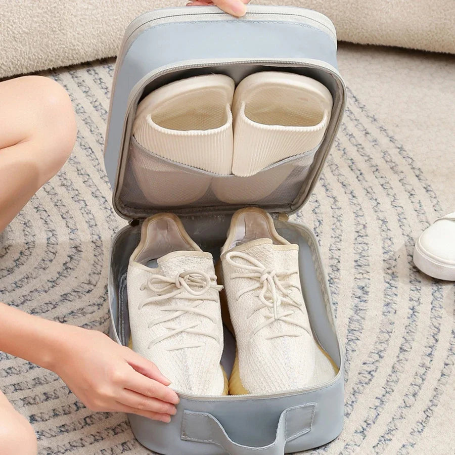 Portable Travel Shoe Organizer Bag