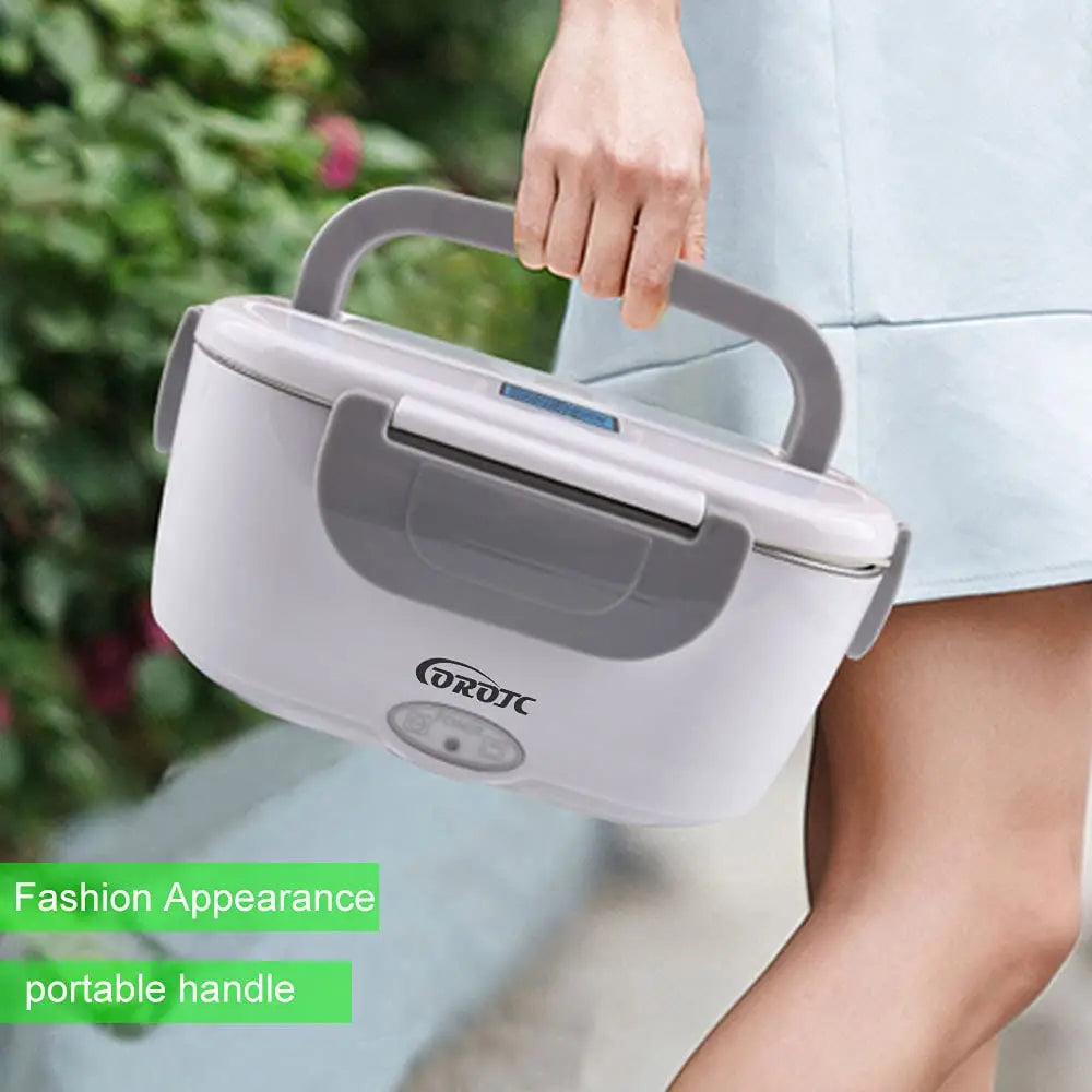 Portable Electric Heated Lunch Box