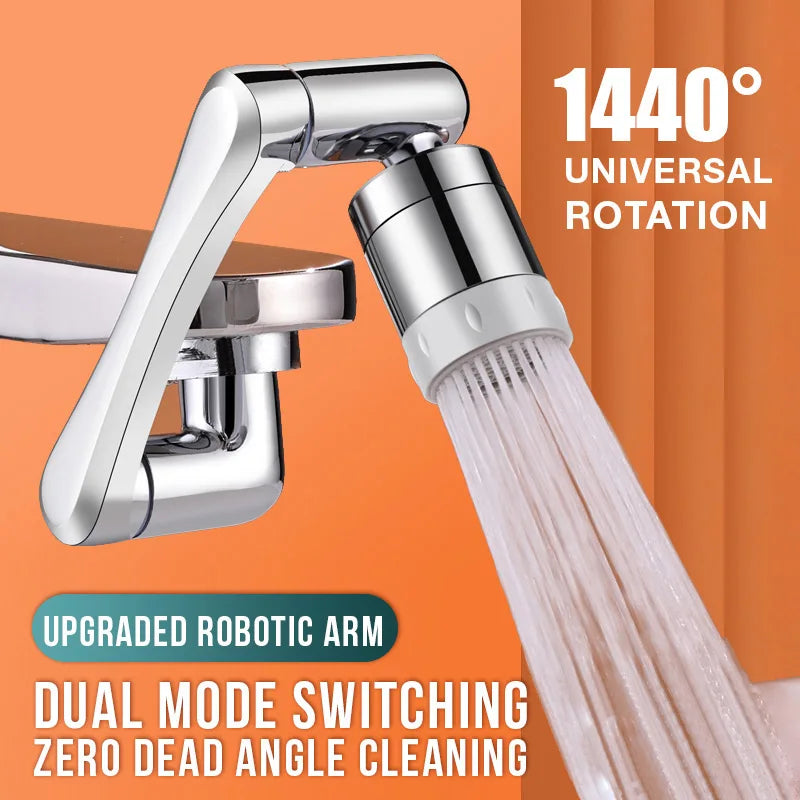 1080° Swivel Stainless Steel Faucet Extender