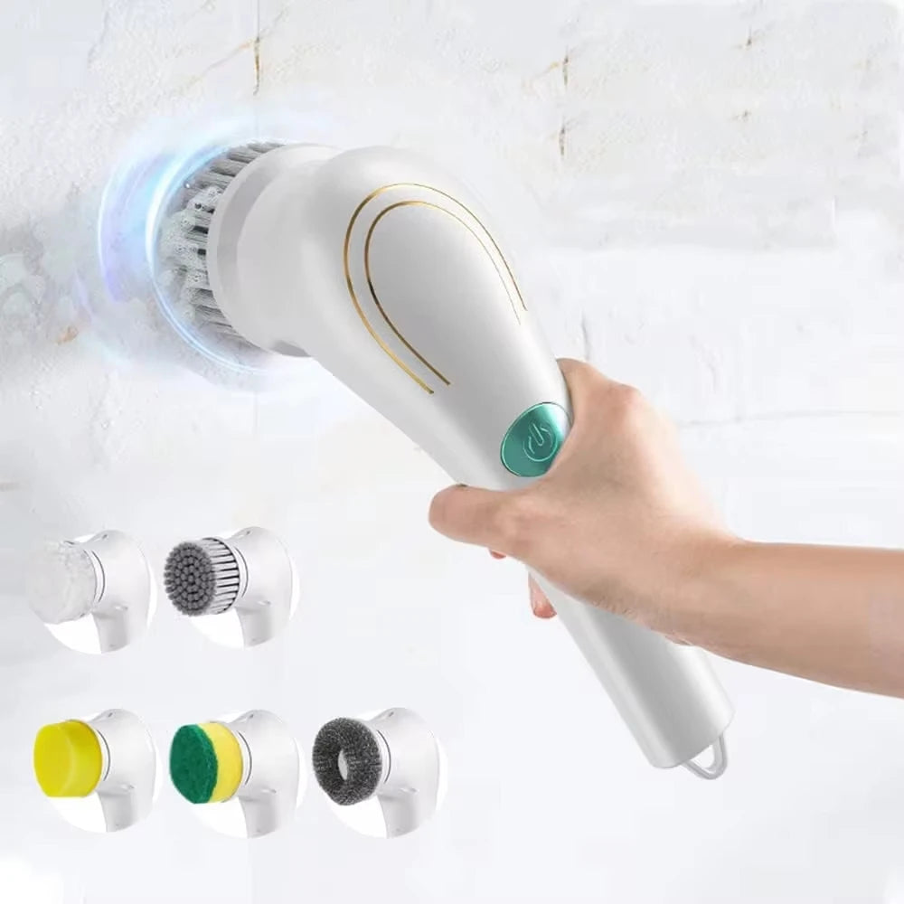 Xiaomi 5-in-1 Electric Cleaning Brush – Multifunctional Handheld Wireless Tool