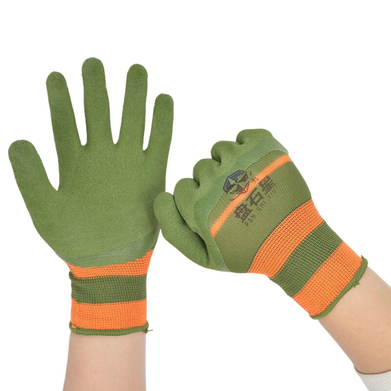 Waterproof Latex Coated Work Gloves