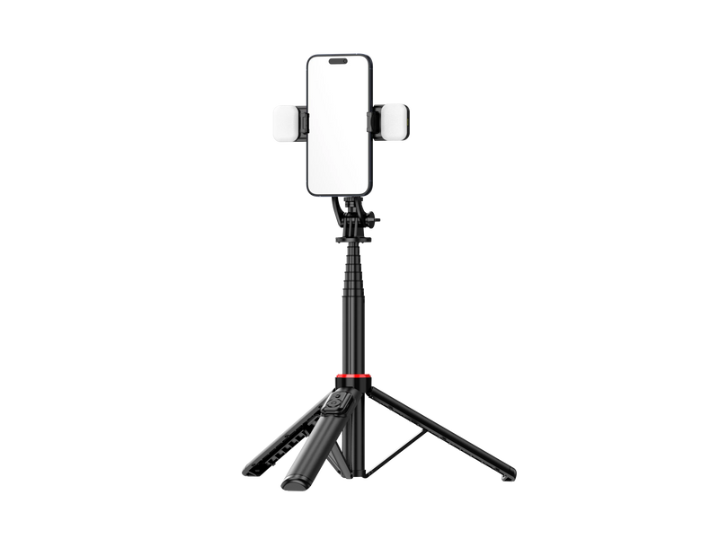 Selfie Stick Tripod with 360° Rotation & Bluetooth