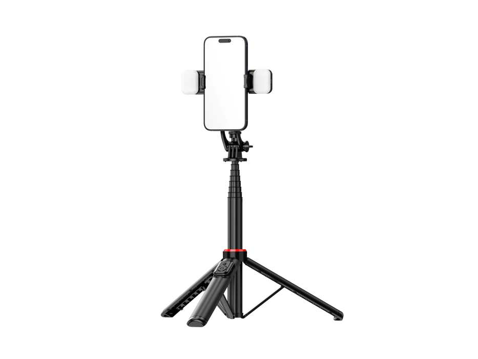 Selfie Stick Tripod with 360° Rotation & Bluetooth