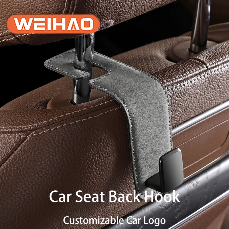 Customizable Car Seat Back Hook – Vehicle Accessories & Interior Tool