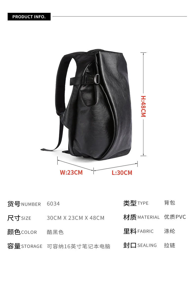 Men Waterproof Laptop Backpack Large Capacity Business Backpack Male Travel Sport Daypack Anti Theft Rucksack Рюкзак С Экраном