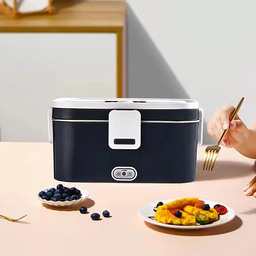 Portable Electric Heated Lunch Box