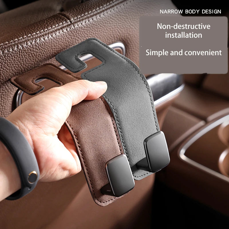 Customizable Car Seat Back Hook – Vehicle Accessories & Interior Tool