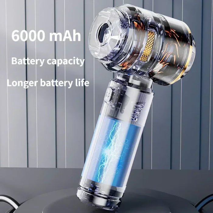 High-Power Cordless Car Vacuum Cleaner