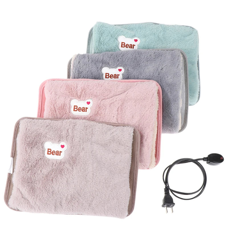 Rechargeable Electric Hand Warmer – Cozy and Cute